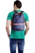 United Colors of Benetton A03-Basic Backpack(902, Size - 19)